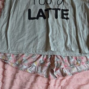 Bobbie Brooks Heather Gray Lounge Top